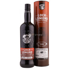 Loch Lomond Single Grain Cooper's Collection Spanish Oak Cask Finish 0.7L