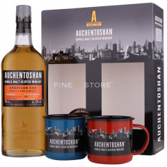 Auchentoshan American Oak Cu 2 Cani 0.7L