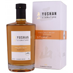 Yushan Signature Bourbon Cask 0.7L