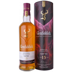 Glenfiddich Perpetual Collection Vat 3 15 Ani 0.7L