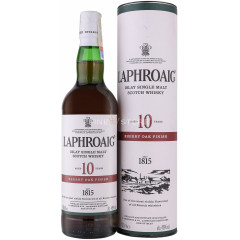 Laphroaig 10 Ani Sherry Oak Finish 0.7L
