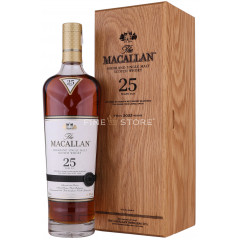 Macallan 25 Ani Sherry Oak 0.7L
