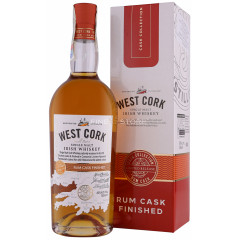 West Cork Rum Cask Cutie Cadou 0.7L