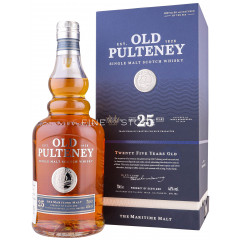 Old Pulteney 25 Ani 0.7L