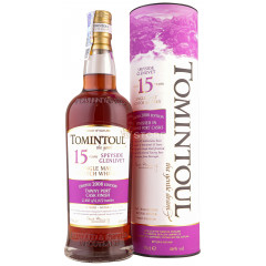 Tomintoul 15 Ani 2008 PX Towny Port Cask Finish 0.7L
