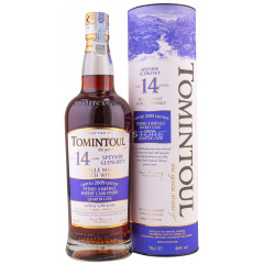 Tomintoul 14 Ani 2009 PX Sherry Quarter Cask Finish 0.7L