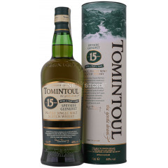 Tomintoul 15 Ani Peaty Tang 0.7L