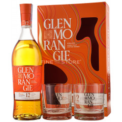 Glenmorangie 12 Ani Cu 2 Pahare 0.7L