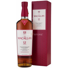 The Macallan 12 Ani Sherry Oak 0.7L