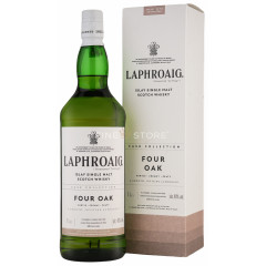 Laphroaig Four Oak 1L