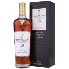 The Macallan 18 Ani Sherry Oak 0.7L