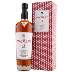 The Macallan 18 Ani Sherry Oak 0.7L