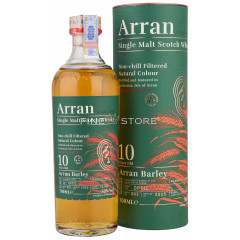 Arran Barley 10 Ani 0.7L