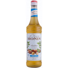 Monin Hazelnut Sugar Free Sirop 0.7L