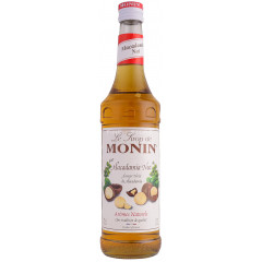 Monin Macadamia Nut Sirop 0.7L