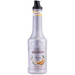 Monin Banana Piure de Fructe 1L