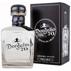 Don Julio 70 Crystal Claro Anejo Limited Edition 0.7L