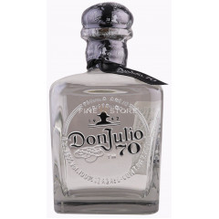 Don Julio 70 Crystal Claro Anejo Limited Edition 0.7L