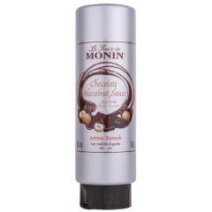 Monin Chocolate Hazelnut Topping 0.5L