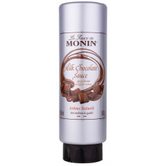 Monin Milk Chocolate Topping 0.5L