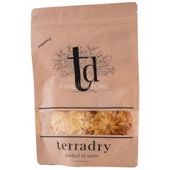 Terradry Fructe Deshidratate Ananas 100Gr