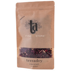 Terradry Condimente Deshidratate Flori De Hibiscus 100Gr