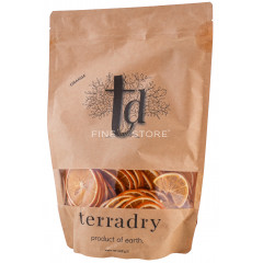 Terradry Fructe Deshidratate Portocala 150Gr