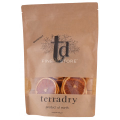 Terradry Fructe Deshidratate Grapefruit Rosu 100Gr