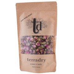 Terradry Condimente Deshidratate Petale Trandafir Roz 100Gr