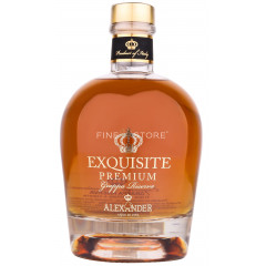 Bottega Alexander ExquisitePremium Grappa Riserva 0.7L