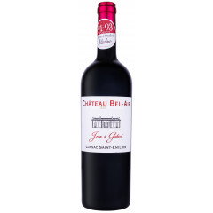Chateau Bel - Air Jean Gabriel Lussac Saint - Emilion 0.75L