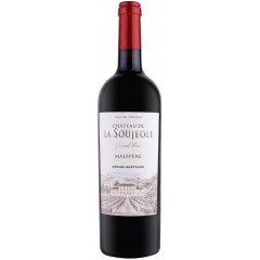 Gerard Bertrand Chateau De La Soujeole Grand Vin Malepere Rouge Bio 0.75L
