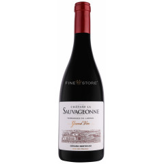 Gerard Bertrand Chateau La Sauvageonne Grand Vin Rouge Bio 0.75L