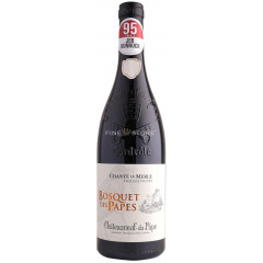 Bosquet Des Papes Chateauneuf Du Pape Chante Le Merle Vieilles Vignes 0.75L