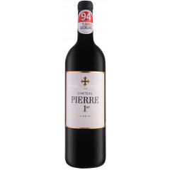 Chateau Pierre 1er Saint Emilion Grand Cru Classe 0.75L
