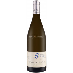 Domaine Nathalie si Gilles Fevre Chablis 1Er Cru Fourchaume 0.75L