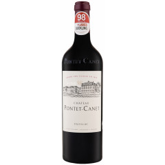Chateau Pontet - Canet Pauillac Grand Cru Classe 0.75L
