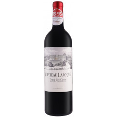 Chateau Laroque Grand Cru Classe Saint Emilion 0.75L