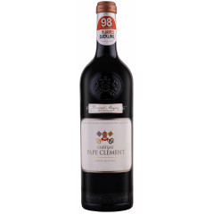 Pessac Leognan Chateau Pape Clement 0.75L