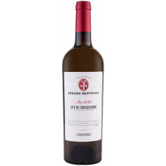 Gerard Bertrand Heritage An 1130 Cite De Carcassonne Blanc 0.75L