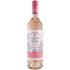 Castello Del Poggio Sweet Rose Veneto IGT 0.75L