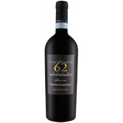 San Marzano Anniversario 62 Primitivo Di Manduria Riserva 0.75L