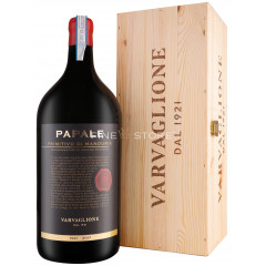 Varvaglione Papale Linea Oro Primitivo Di Manduria Cutie Lemn 3L