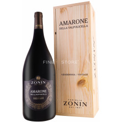 Zonin Amarone Della Valpolicella DOCG Cutie Lemn 1.5L