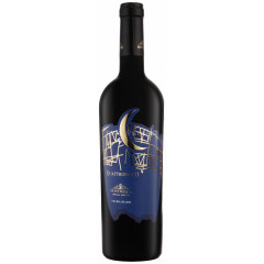 Montemajor Quattronotti Appassimento Negroamaro Limited Edition 0.75L