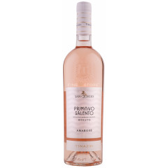 Tinazzi San Giorgio Amarose Primitivo Salento Rosato IGP 0.75L