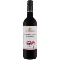 Ventiterre Montepulciano d'Abruzzo DOC 0.75L