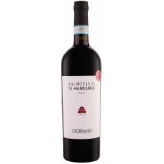 Giordano Primitivo Di Manduria DOC 0.75L