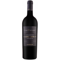 San Marzano Collezione Cinquanta Vino Rosso d'Italia Black Edition 0.75L