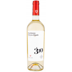 Fautor 310 Altitudine Chardonnay - Feteasca Regala 0.75L